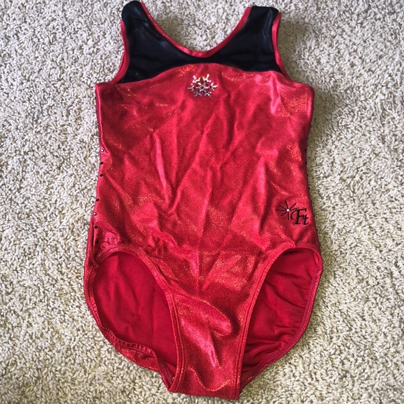 Gymnastics suits/leotards - Picture 2 of 5